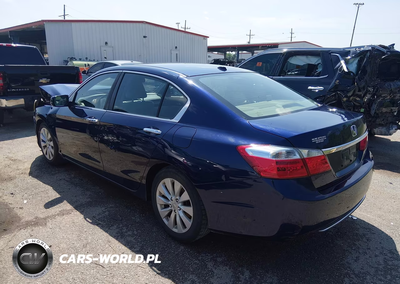 2015 Honda Accord Ex-L VIN:1HGCR2F82FA050513 - 3