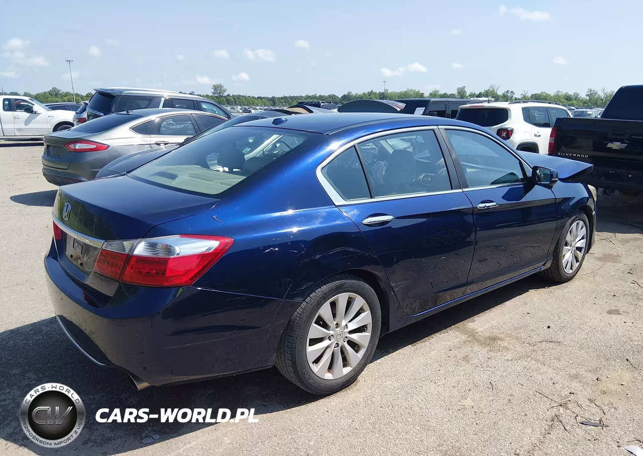 2015 Honda Accord Ex-L VIN:1HGCR2F82FA050513 - 4