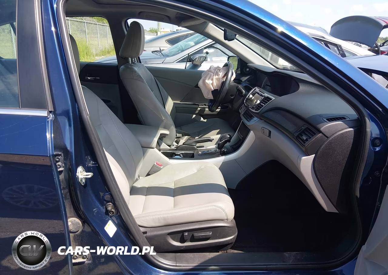 2015 Honda Accord Ex-L VIN:1HGCR2F82FA050513 - 5