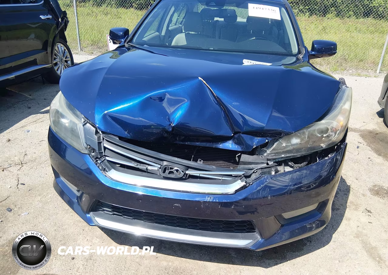 2015 Honda Accord Ex-L VIN:1HGCR2F82FA050513 - 6
