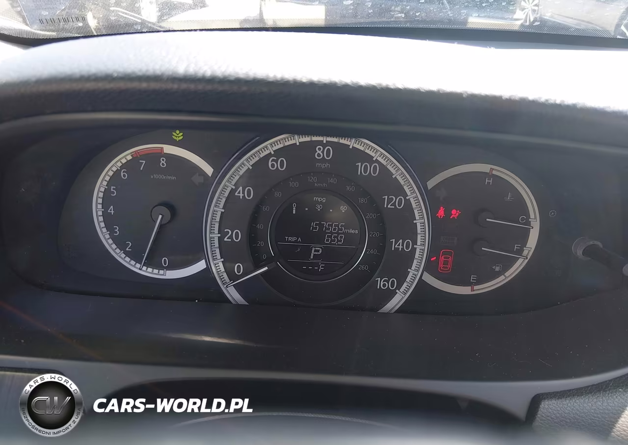 2015 Honda Accord Ex-L VIN:1HGCR2F82FA050513 - 7