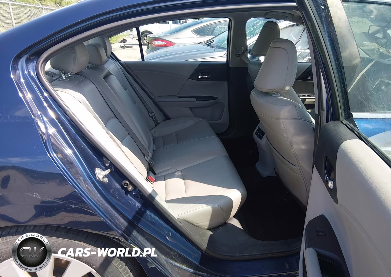 2015 Honda Accord Ex-L VIN:1HGCR2F82FA050513 - 8