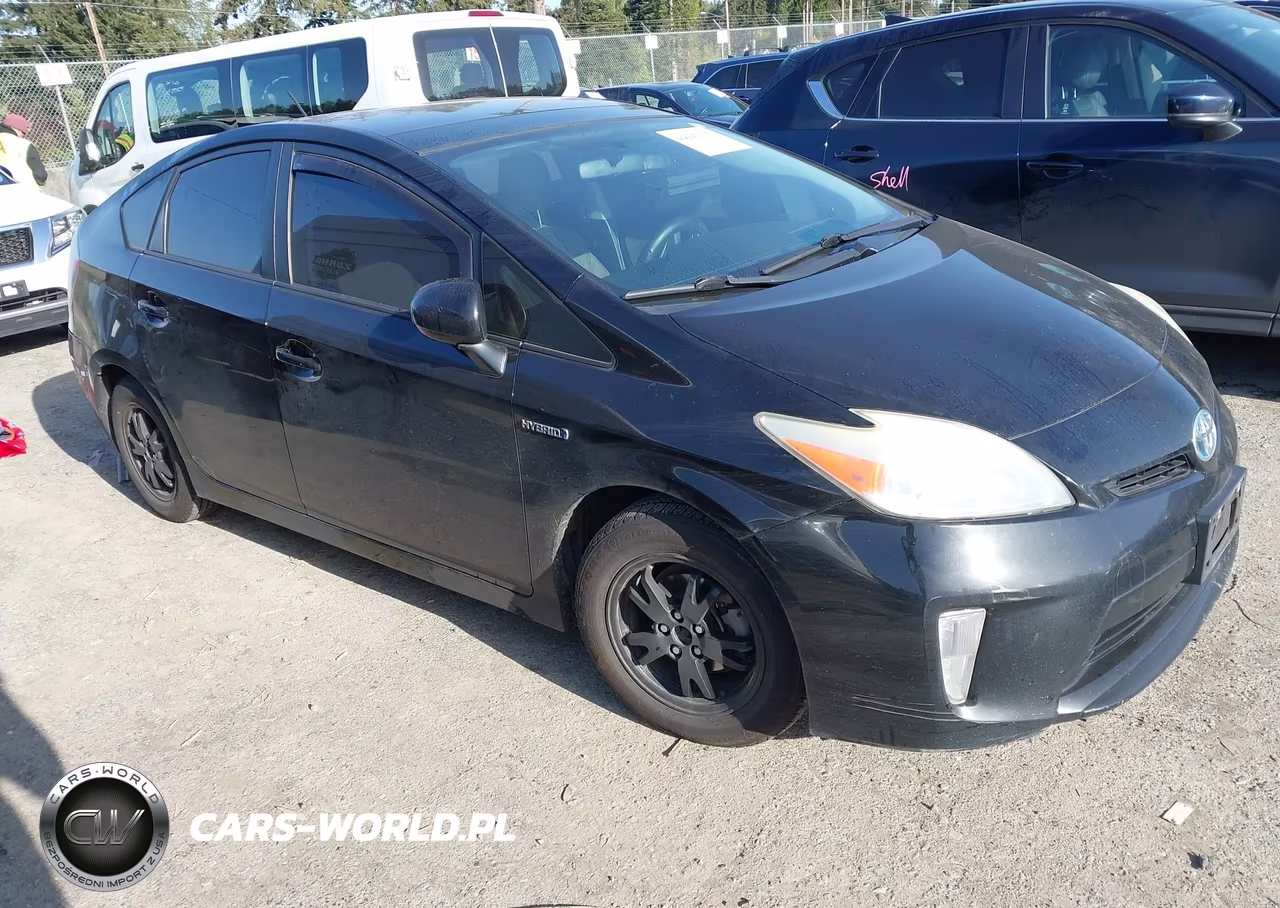 2012 Toyota Prius Three
