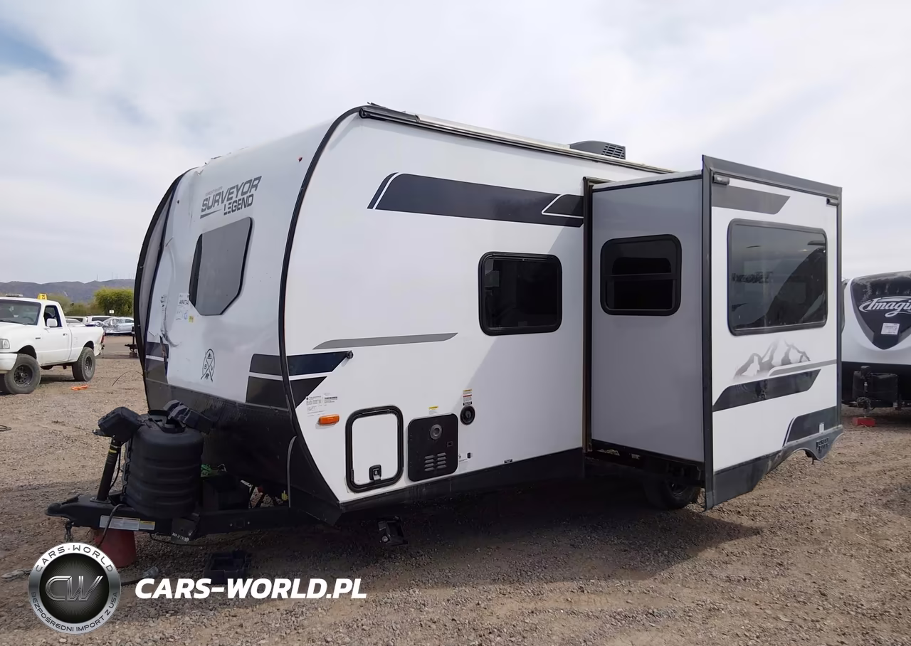 2024 Forest River Surveyor VIN:4X4TSVV27RL047594 - 2