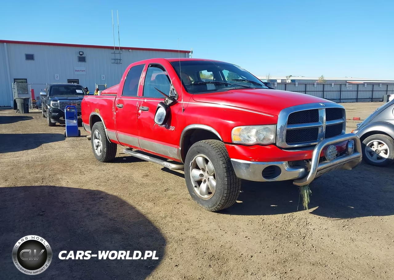 2005 Dodge Ram 1500 Slt-Laramie