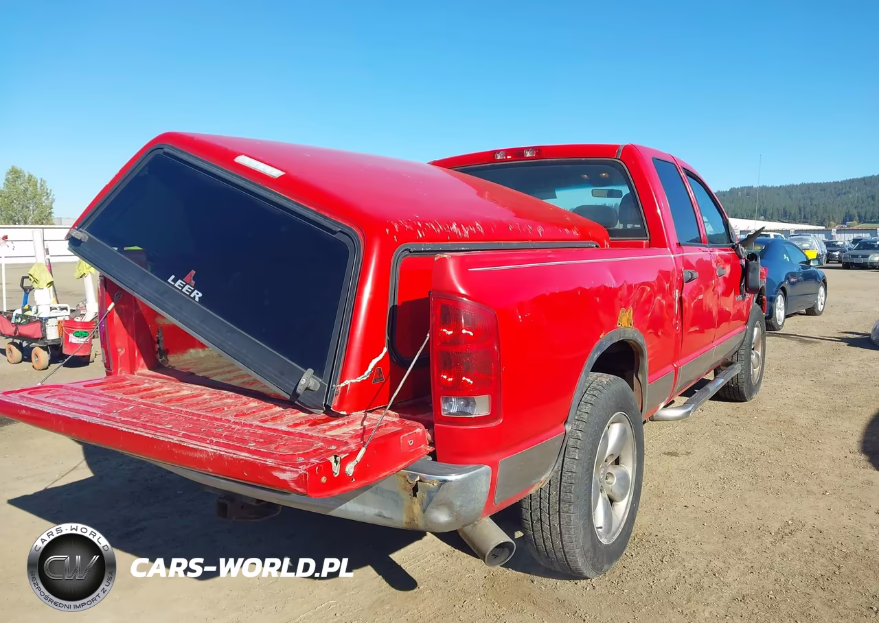 2005 Dodge Ram 1500 Slt-Laramie VIN:1D7HU18N25S147080 - 12