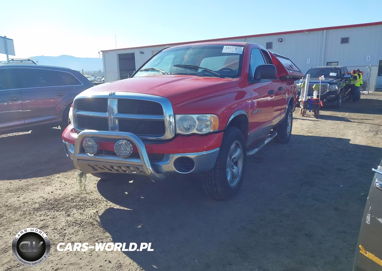 2005 Dodge Ram 1500 Slt-Laramie VIN:1D7HU18N25S147080 - 2