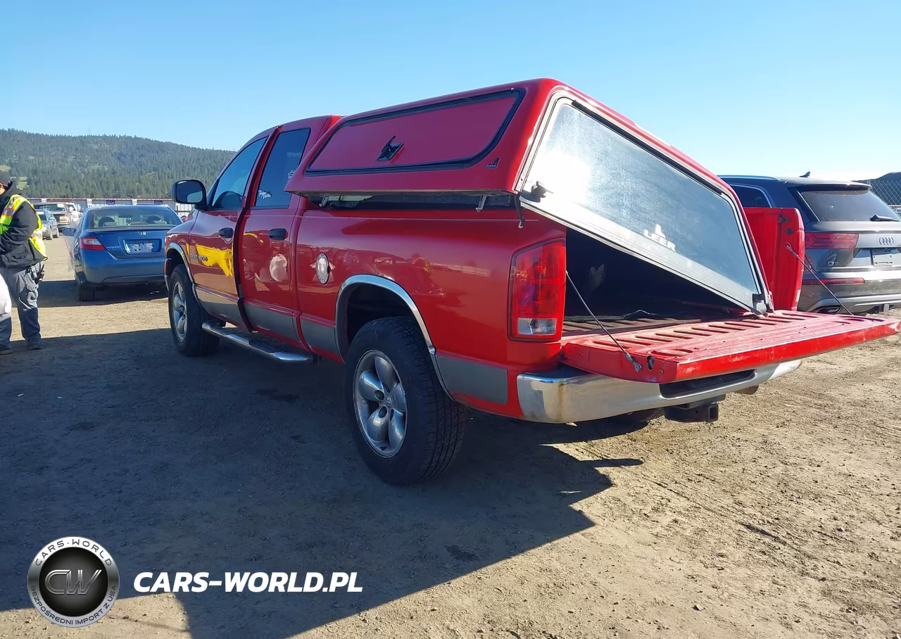 2005 Dodge Ram 1500 Slt-Laramie VIN:1D7HU18N25S147080 - 3