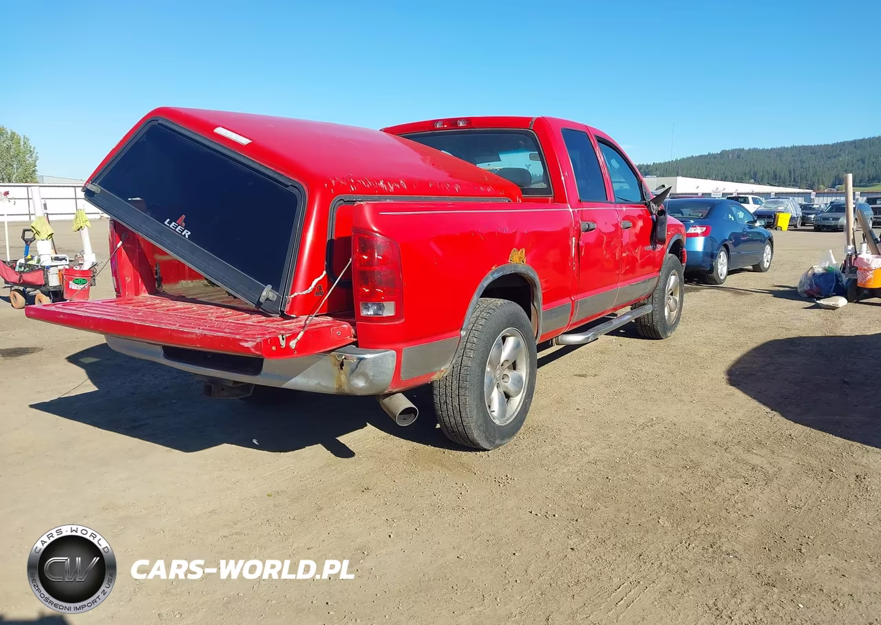 2005 Dodge Ram 1500 Slt-Laramie VIN:1D7HU18N25S147080 - 4