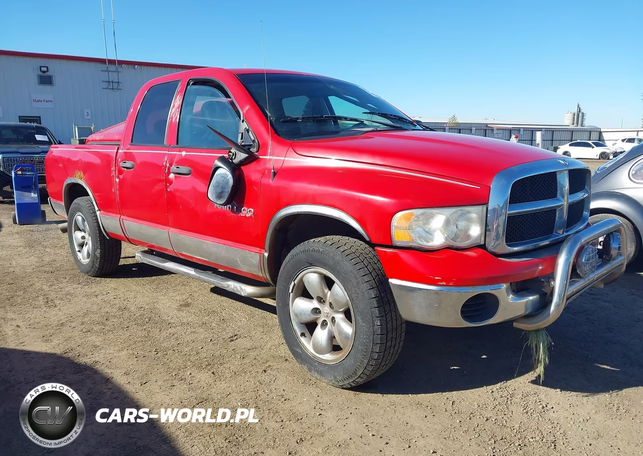 2005 Dodge Ram 1500 Slt-Laramie VIN:1D7HU18N25S147080 - 6