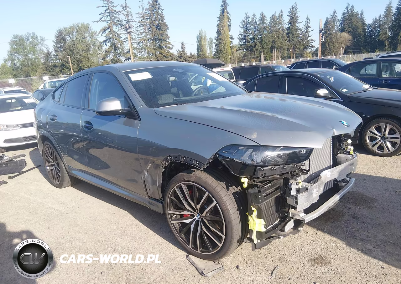 2025 BMW X6 xDrive40I – zdjęcie 1 z 17