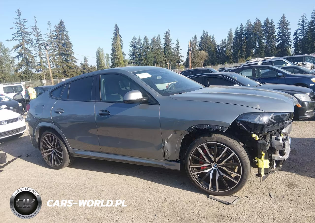 2025 BMW X6 xDrive40I VIN:5UX33EX03S9X96215 - 14