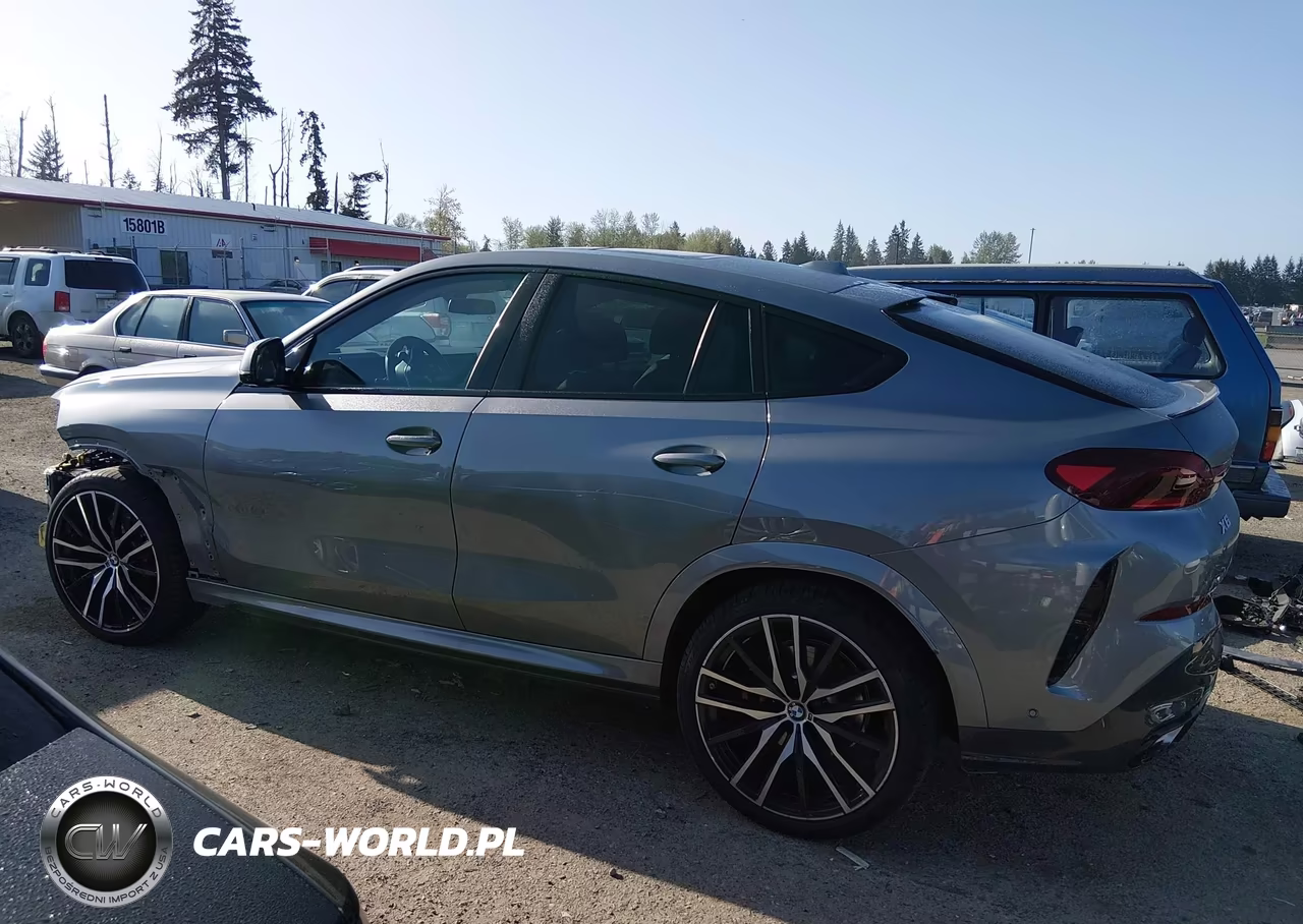 2025 BMW X6 xDrive40I VIN:5UX33EX03S9X96215 - 15