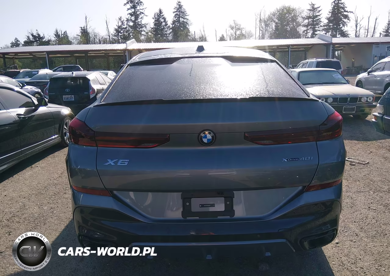 2025 BMW X6 xDrive40I VIN:5UX33EX03S9X96215 - 17
