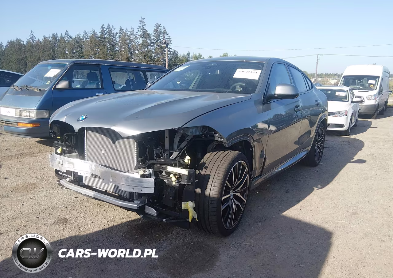 2025 BMW X6 xDrive40I VIN:5UX33EX03S9X96215 - 2