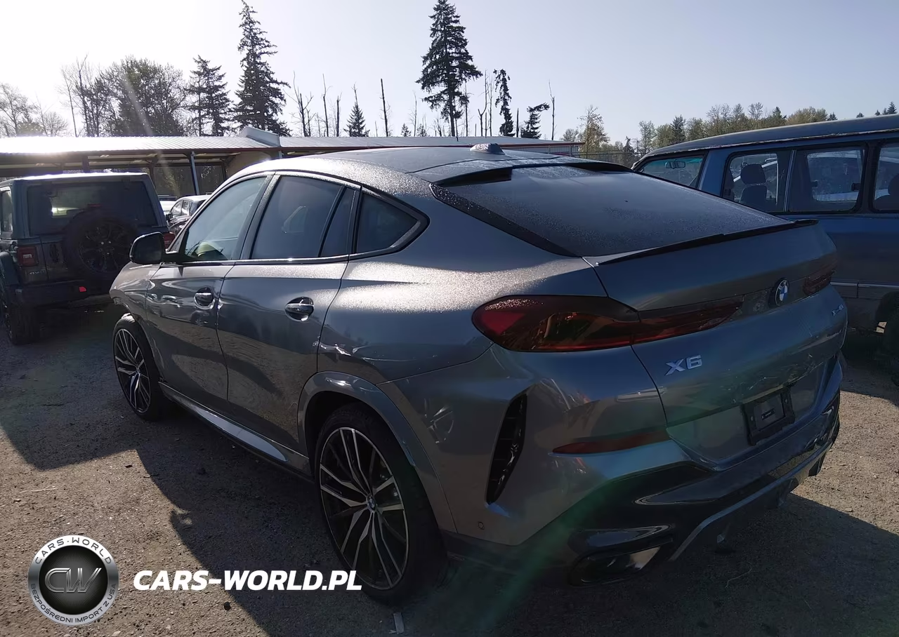 2025 BMW X6 xDrive40I VIN:5UX33EX03S9X96215 - 3