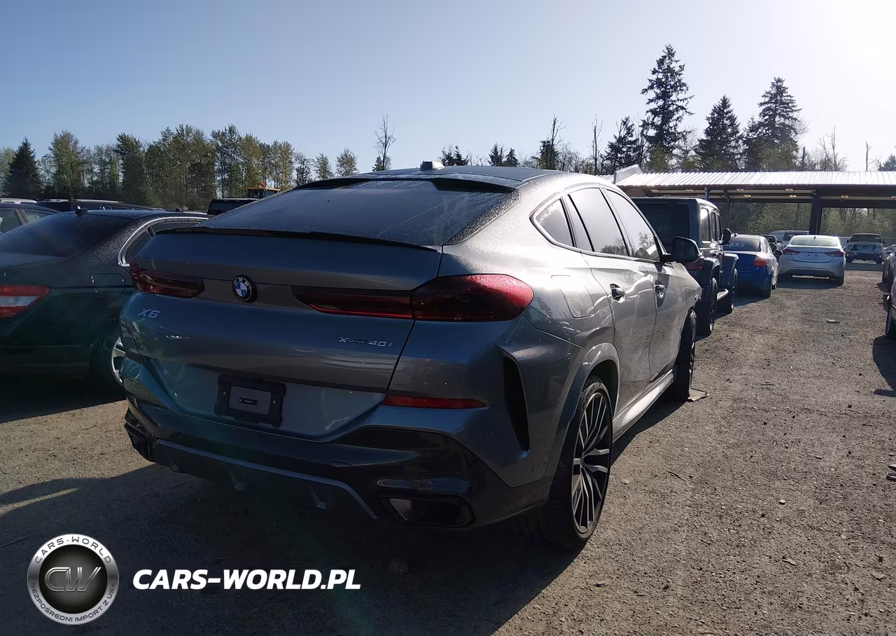 2025 BMW X6 xDrive40I VIN:5UX33EX03S9X96215 - 4