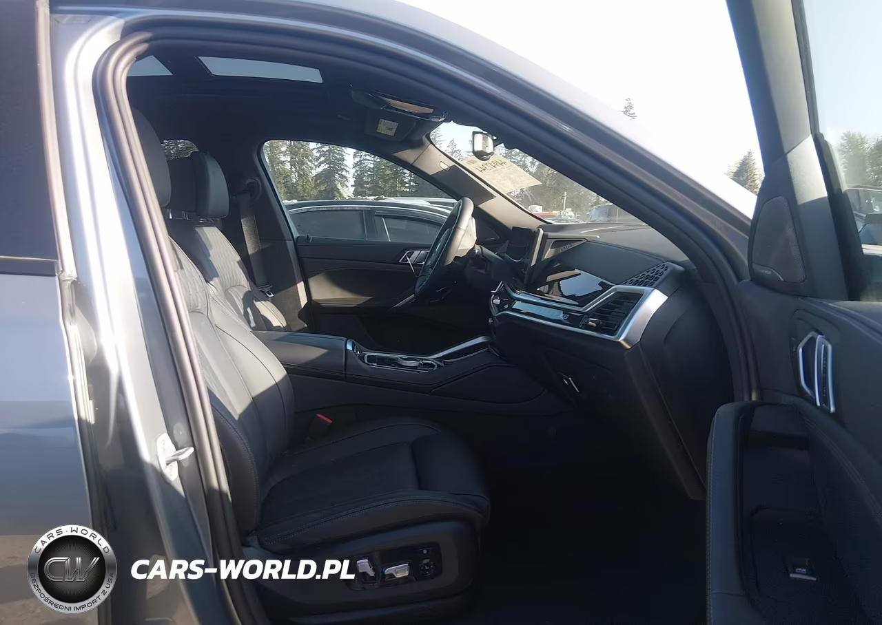 2025 BMW X6 xDrive40I VIN:5UX33EX03S9X96215 - 5
