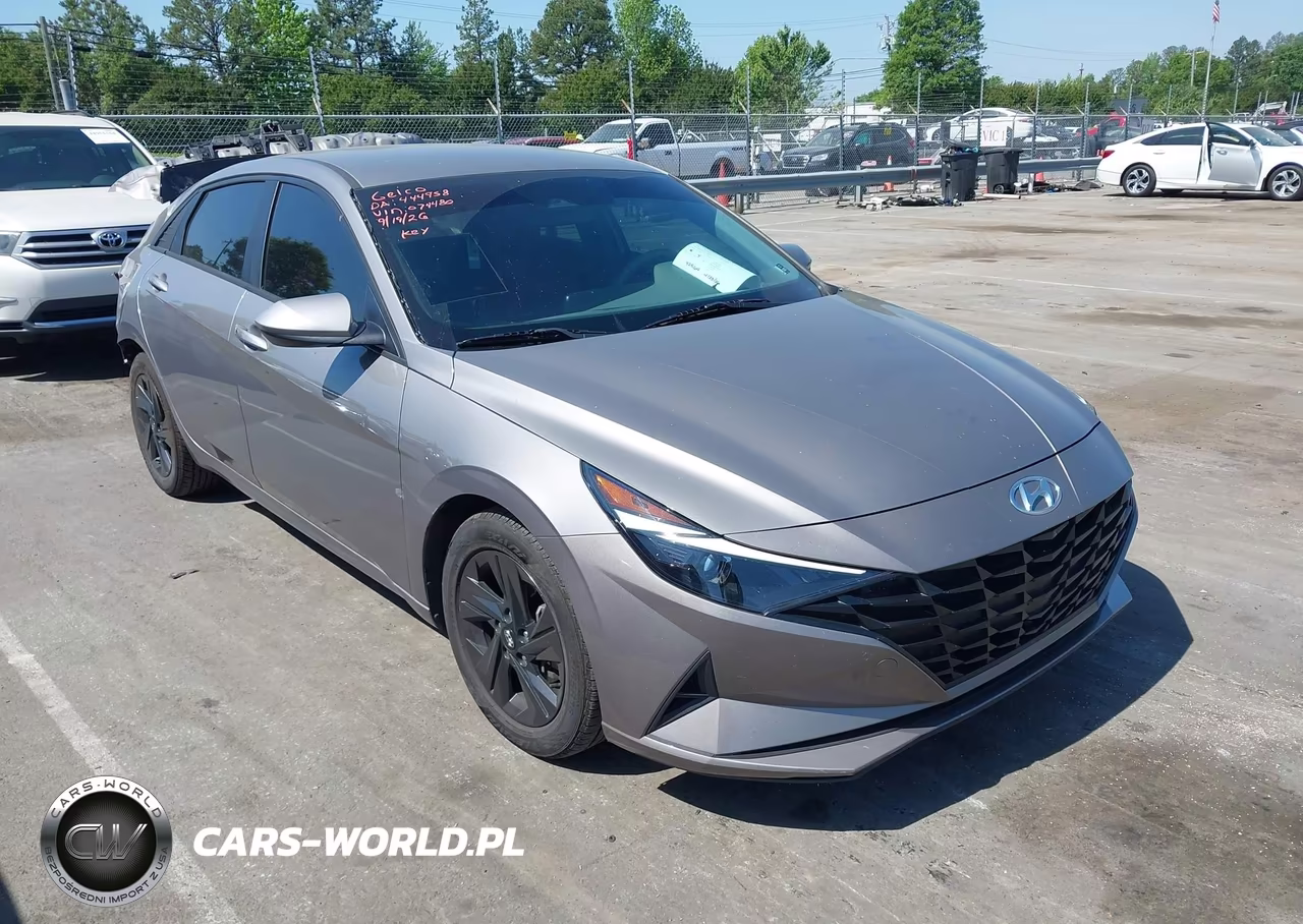2021 Hyundai Elantra Sel – zdjęcie 1 z 17