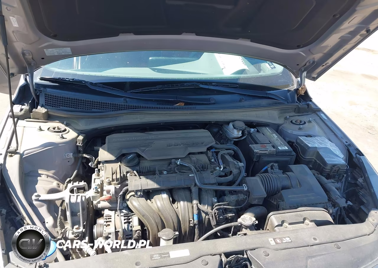 2021 Hyundai Elantra Sel VIN:KMHLM4AG3MU074480 - 10