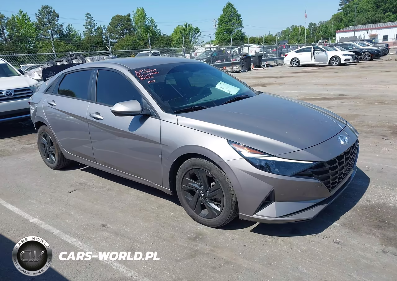 2021 Hyundai Elantra Sel VIN:KMHLM4AG3MU074480 - 13