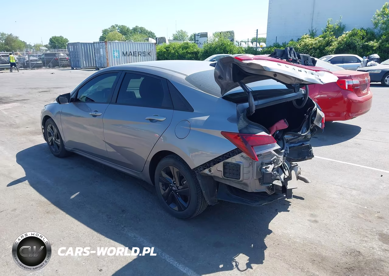 2021 Hyundai Elantra Sel VIN:KMHLM4AG3MU074480 - 3