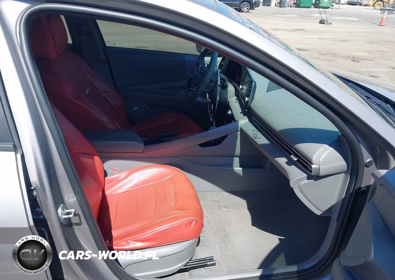 2021 Hyundai Elantra Sel VIN:KMHLM4AG3MU074480 - 5