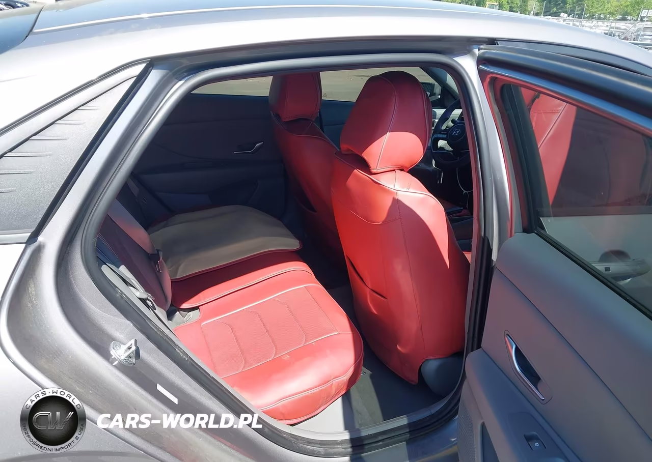 2021 Hyundai Elantra Sel VIN:KMHLM4AG3MU074480 - 8
