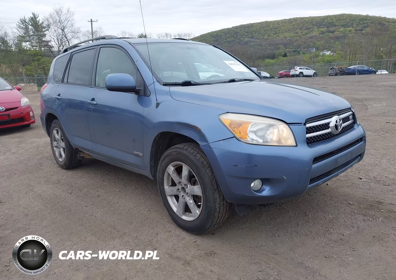 2008 Toyota Rav4 Limited V6