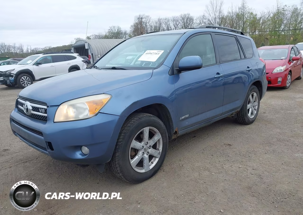 2008 Toyota Rav4 Limited V6 VIN:JTMBK31V286038515 - 2