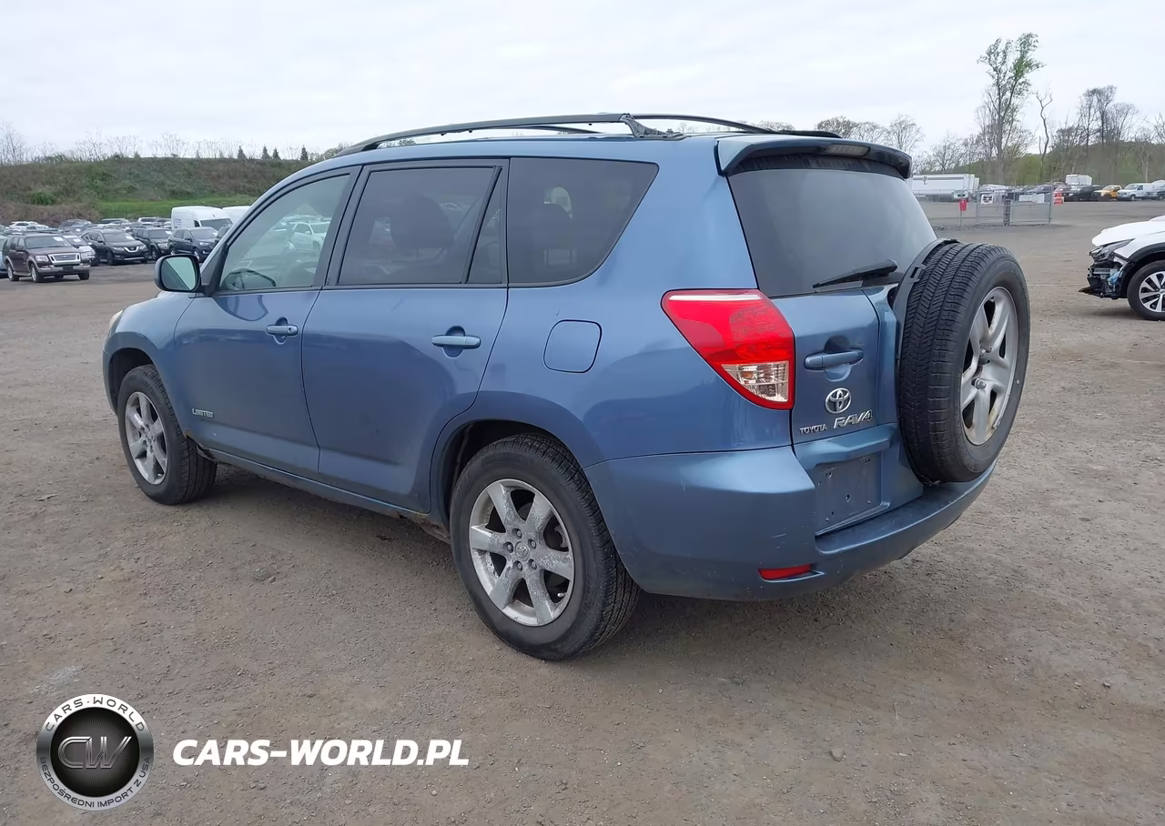 2008 Toyota Rav4 Limited V6 VIN:JTMBK31V286038515 - 3