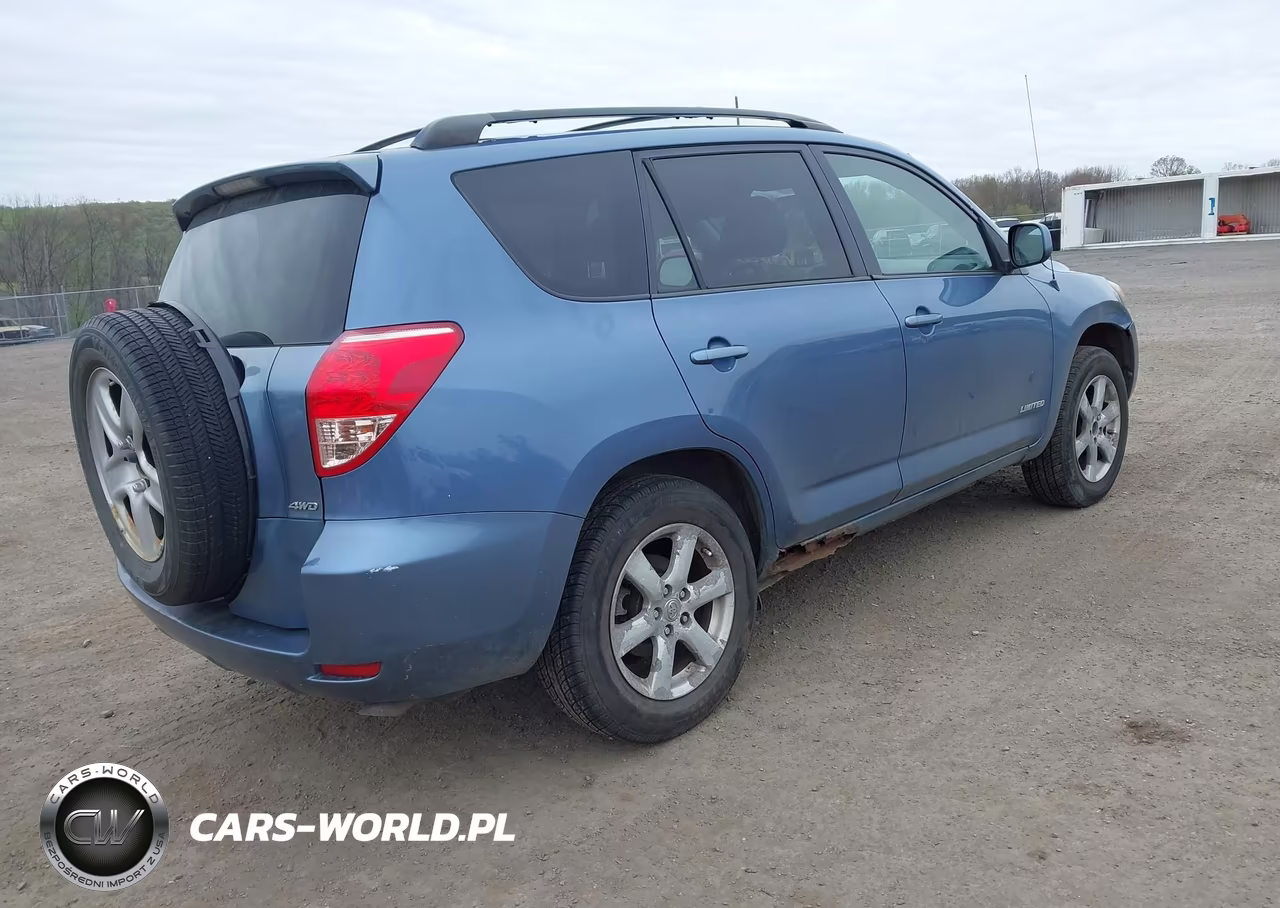 2008 Toyota Rav4 Limited V6 VIN:JTMBK31V286038515 - 4