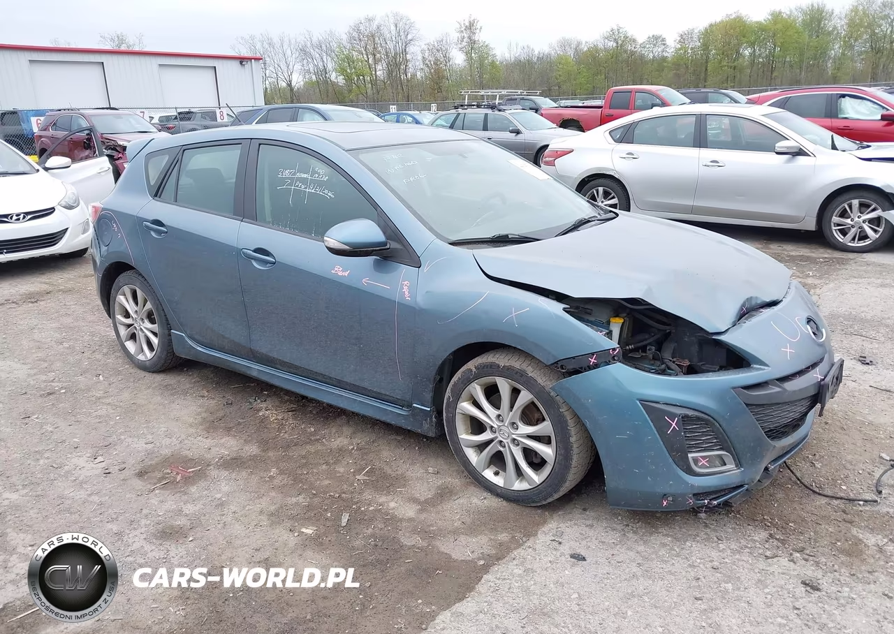 2010 Mazda Mazda3 S Sport
