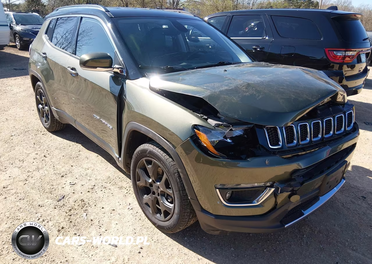 2018 Jeep Compass Limited Fwd
