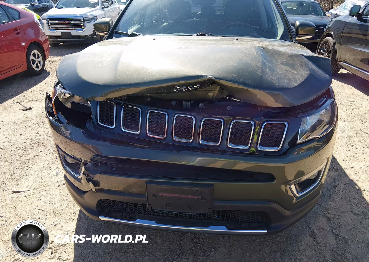 2018 Jeep Compass Limited Fwd VIN:3C4NJCCB2JT148897 - 12