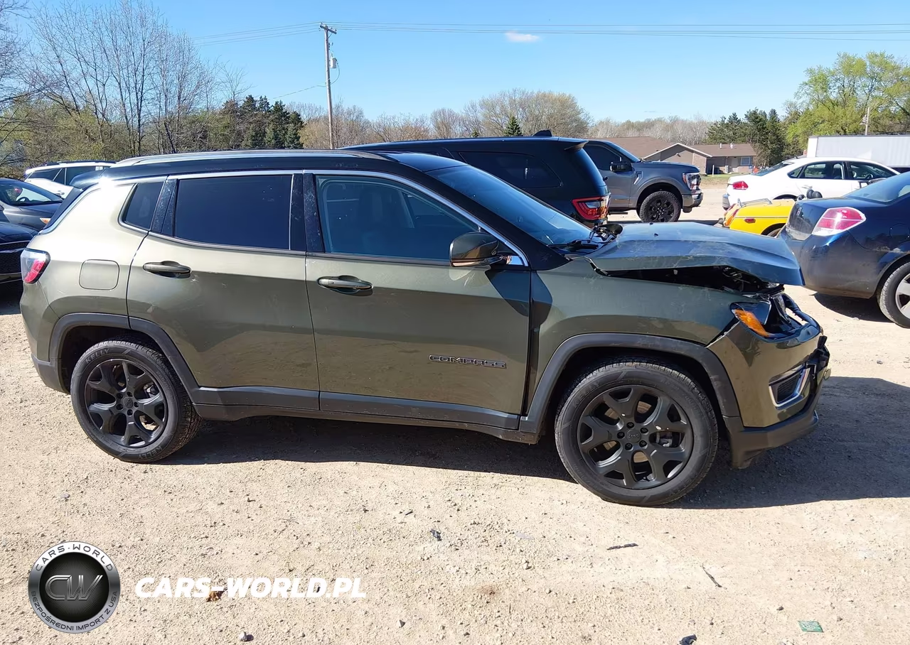 2018 Jeep Compass Limited Fwd VIN:3C4NJCCB2JT148897 - 13
