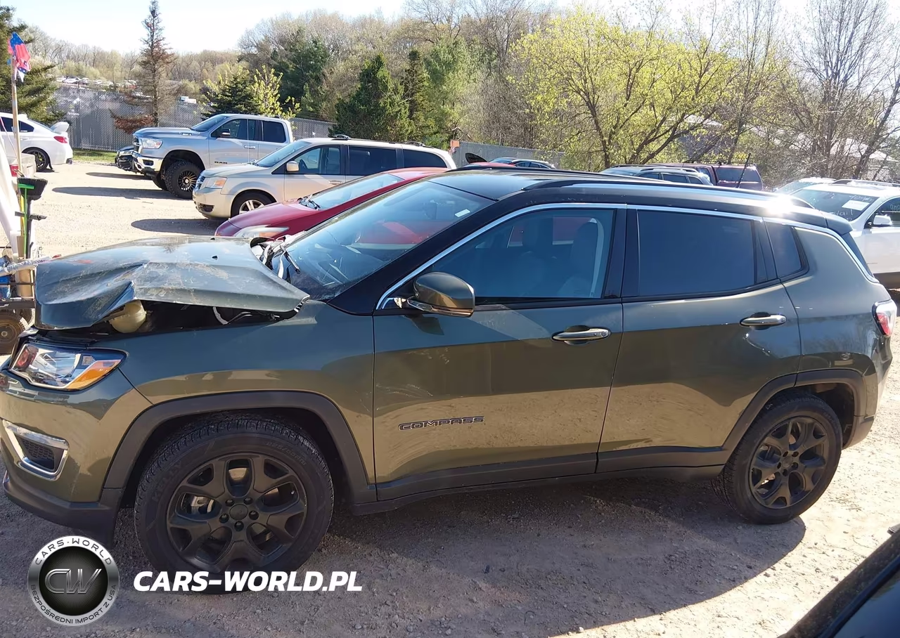 2018 Jeep Compass Limited Fwd VIN:3C4NJCCB2JT148897 - 14