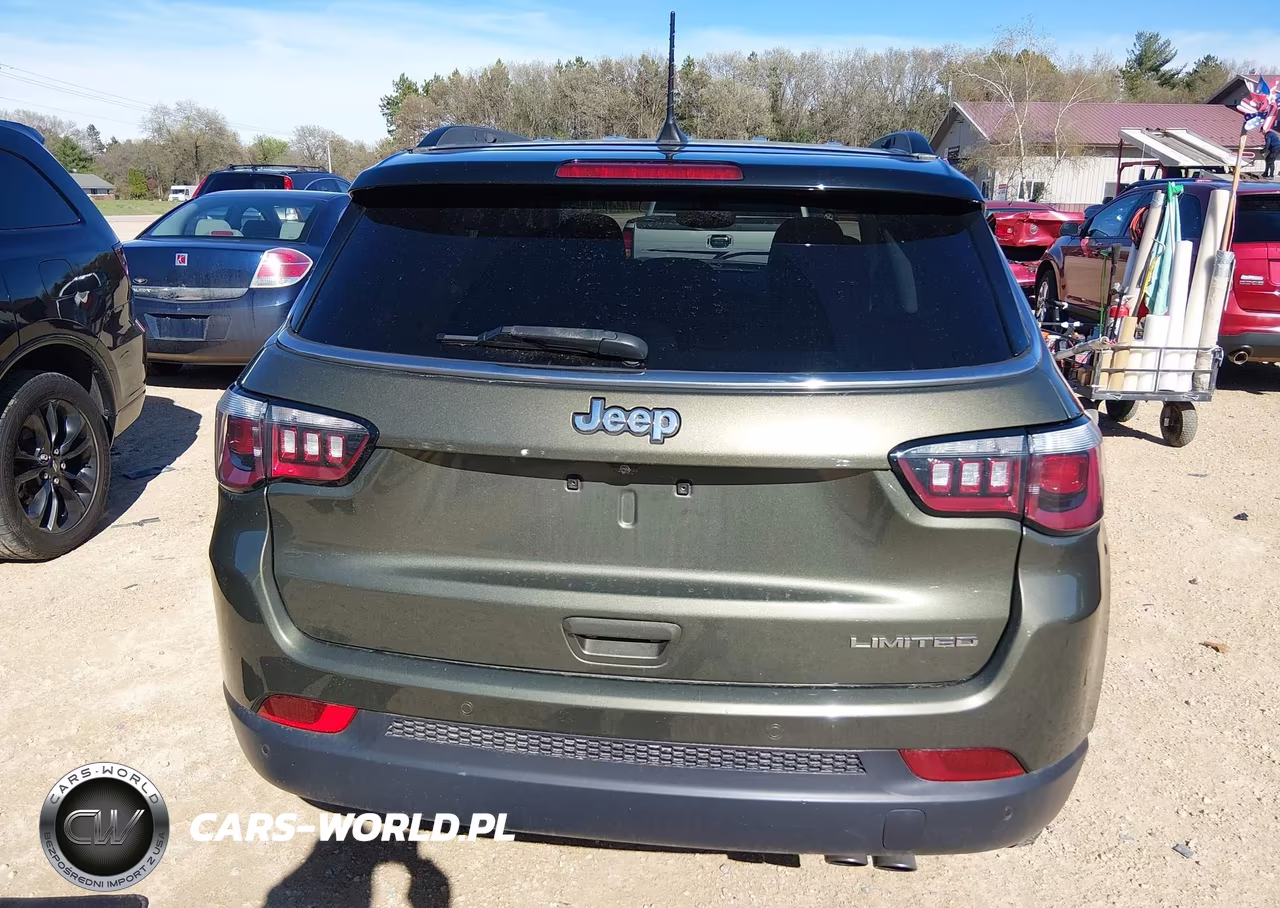 2018 Jeep Compass Limited Fwd VIN:3C4NJCCB2JT148897 - 16
