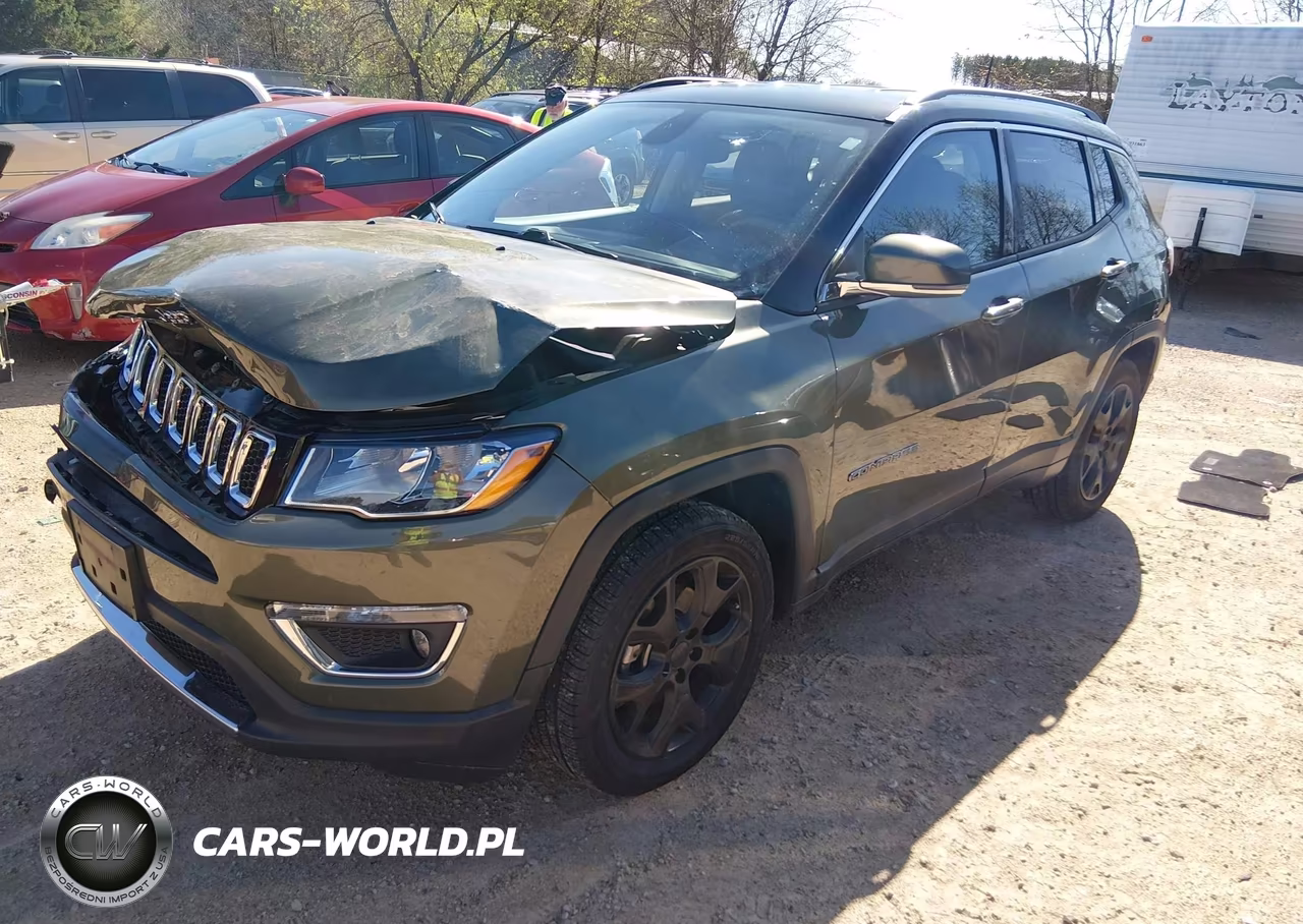 2018 Jeep Compass Limited Fwd VIN:3C4NJCCB2JT148897 - 2
