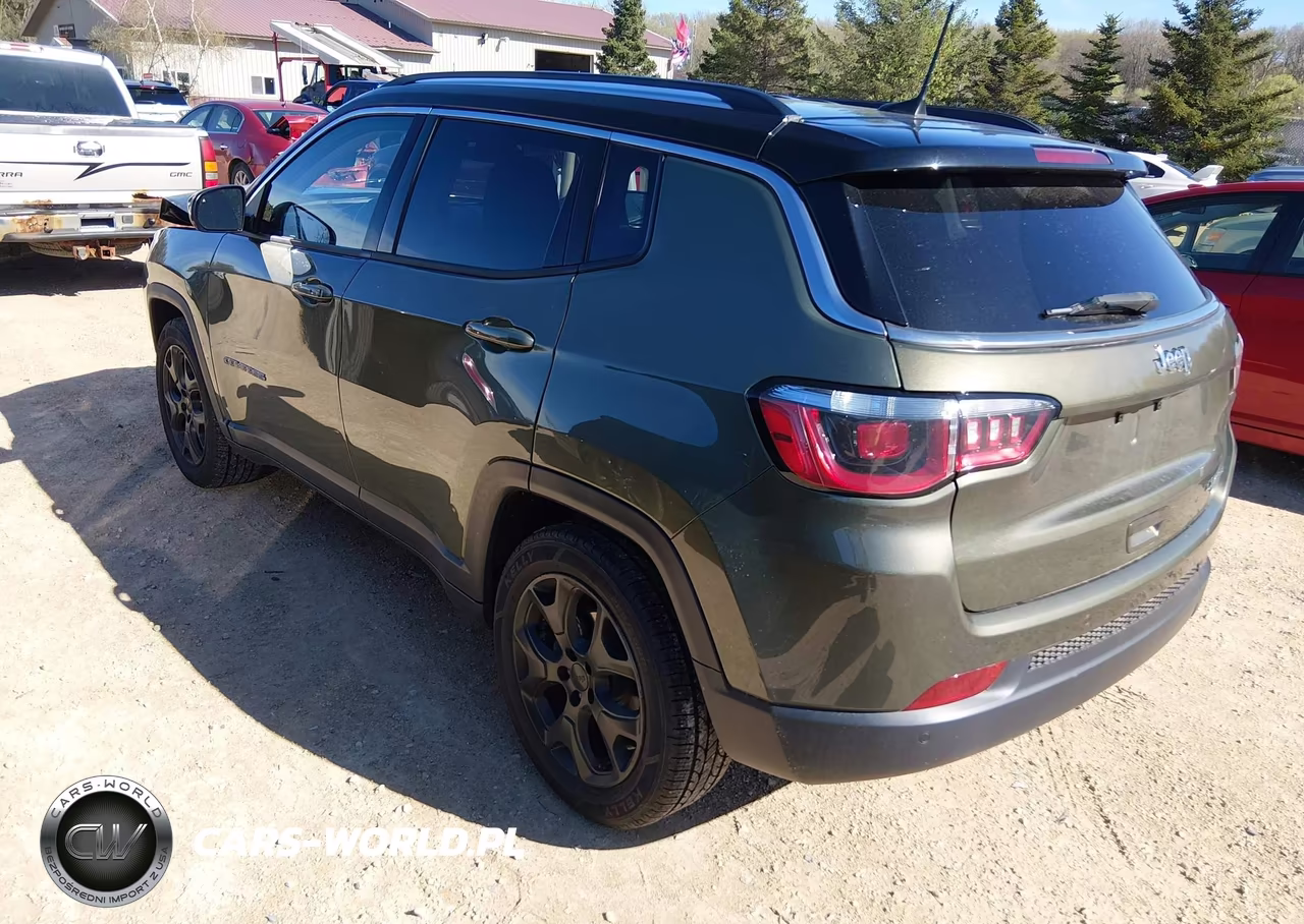2018 Jeep Compass Limited Fwd VIN:3C4NJCCB2JT148897 - 3