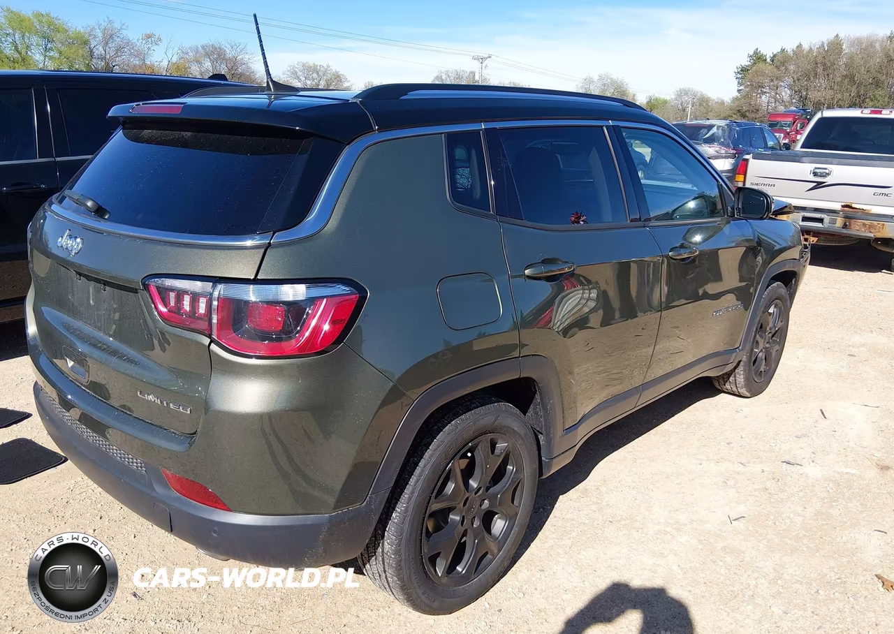 2018 Jeep Compass Limited Fwd VIN:3C4NJCCB2JT148897 - 4