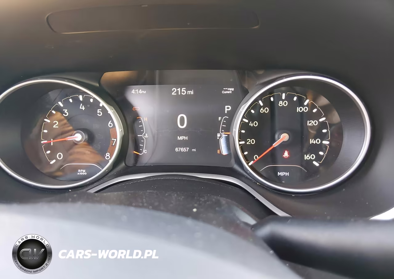 2018 Jeep Compass Limited Fwd VIN:3C4NJCCB2JT148897 - 7