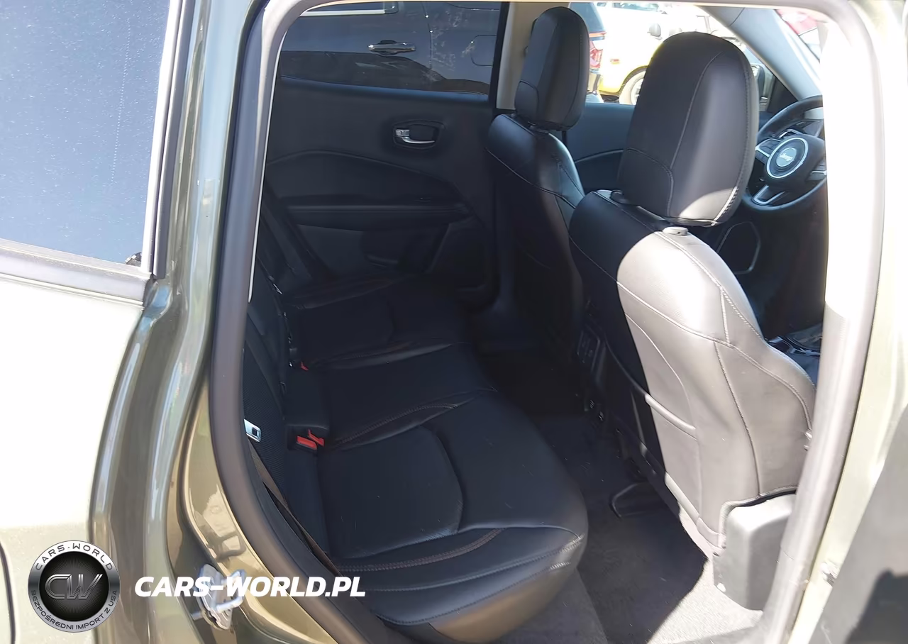 2018 Jeep Compass Limited Fwd VIN:3C4NJCCB2JT148897 - 8