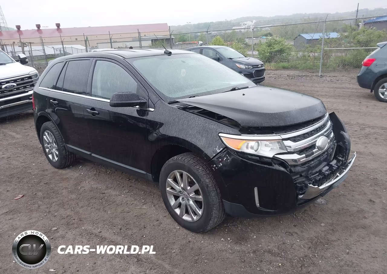 2012 Ford Edge Limited