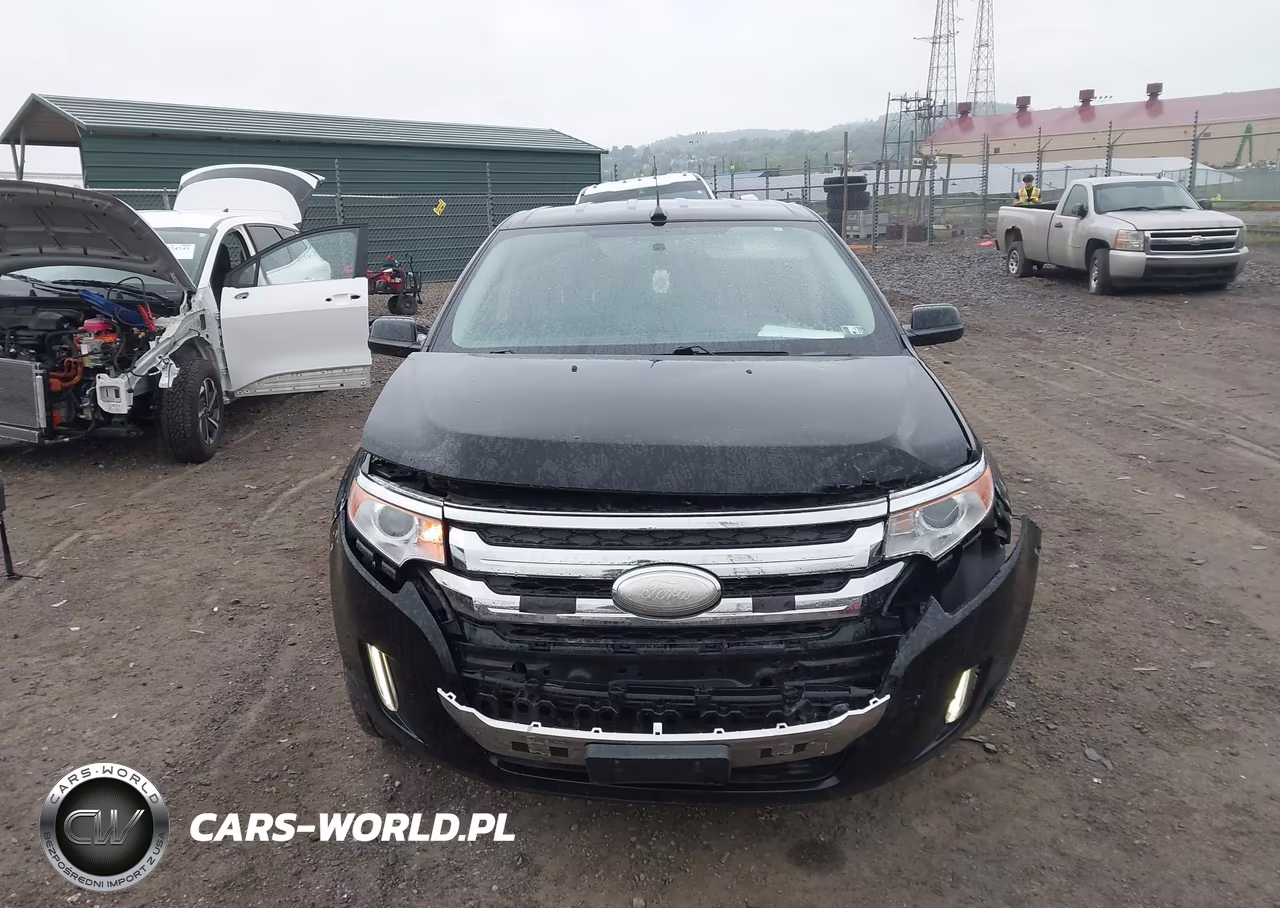 2012 Ford Edge Limited VIN:2FMDK4KC3CBA34376 - 12