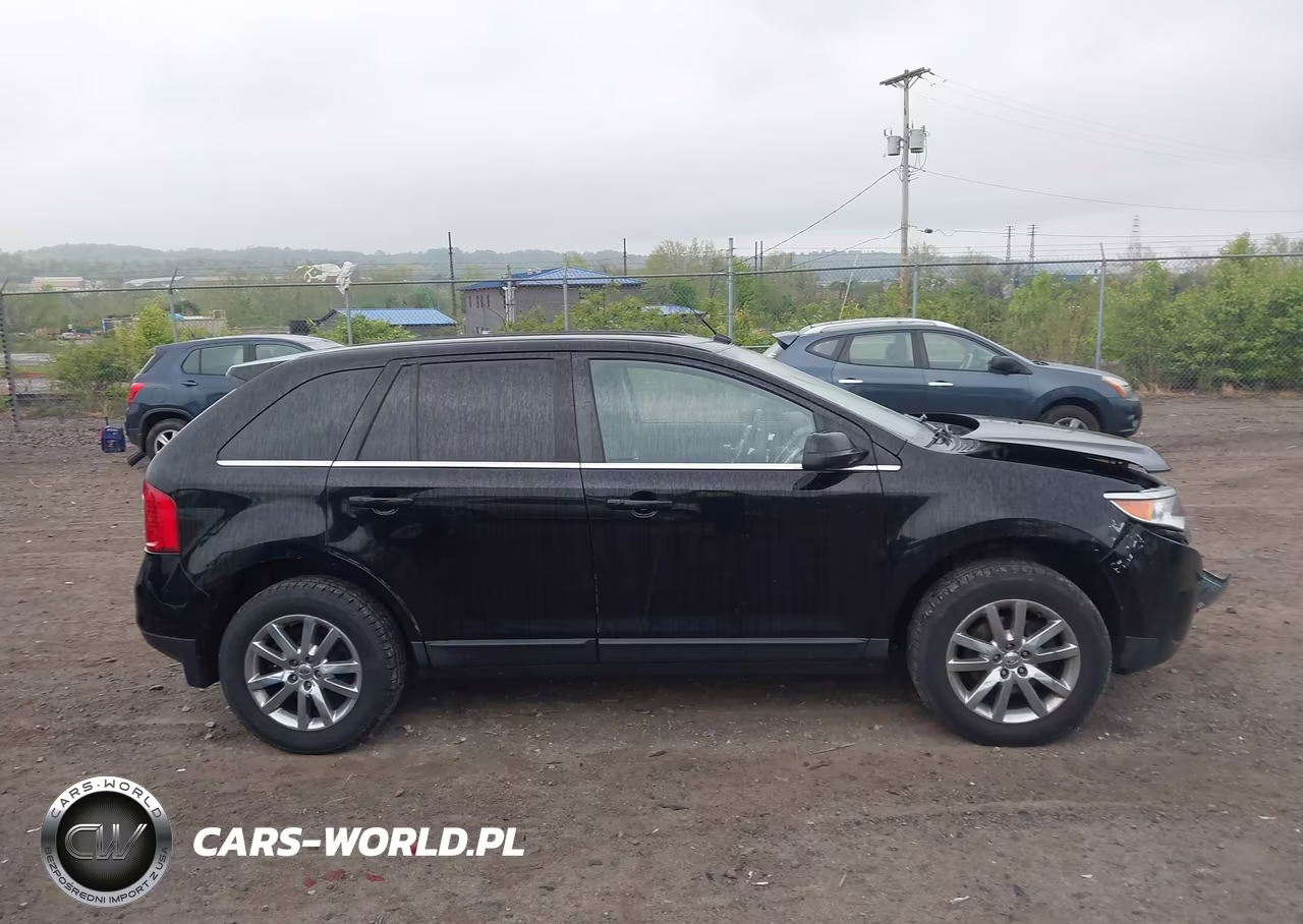 2012 Ford Edge Limited VIN:2FMDK4KC3CBA34376 - 13