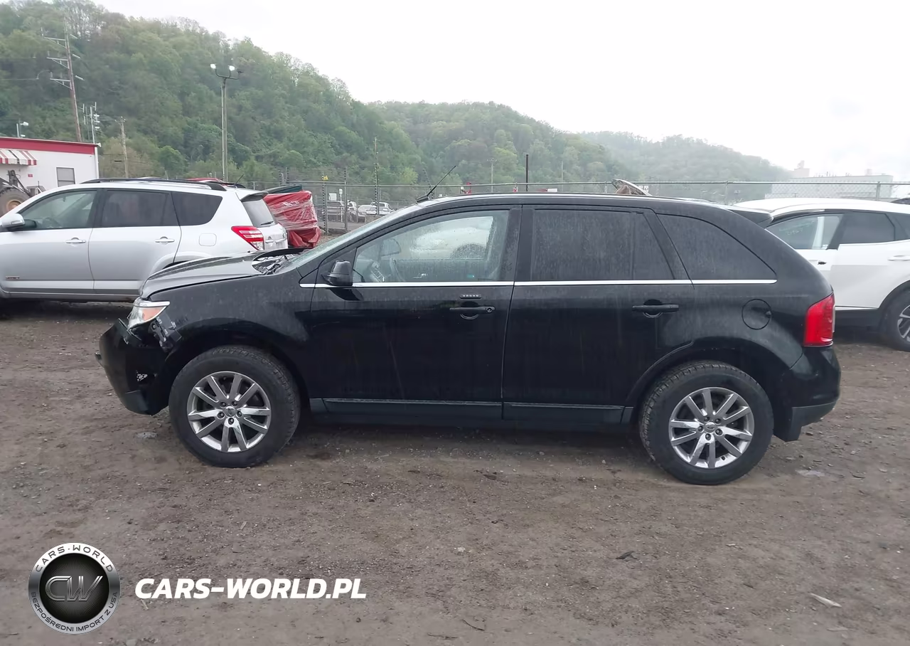 2012 Ford Edge Limited VIN:2FMDK4KC3CBA34376 - 14