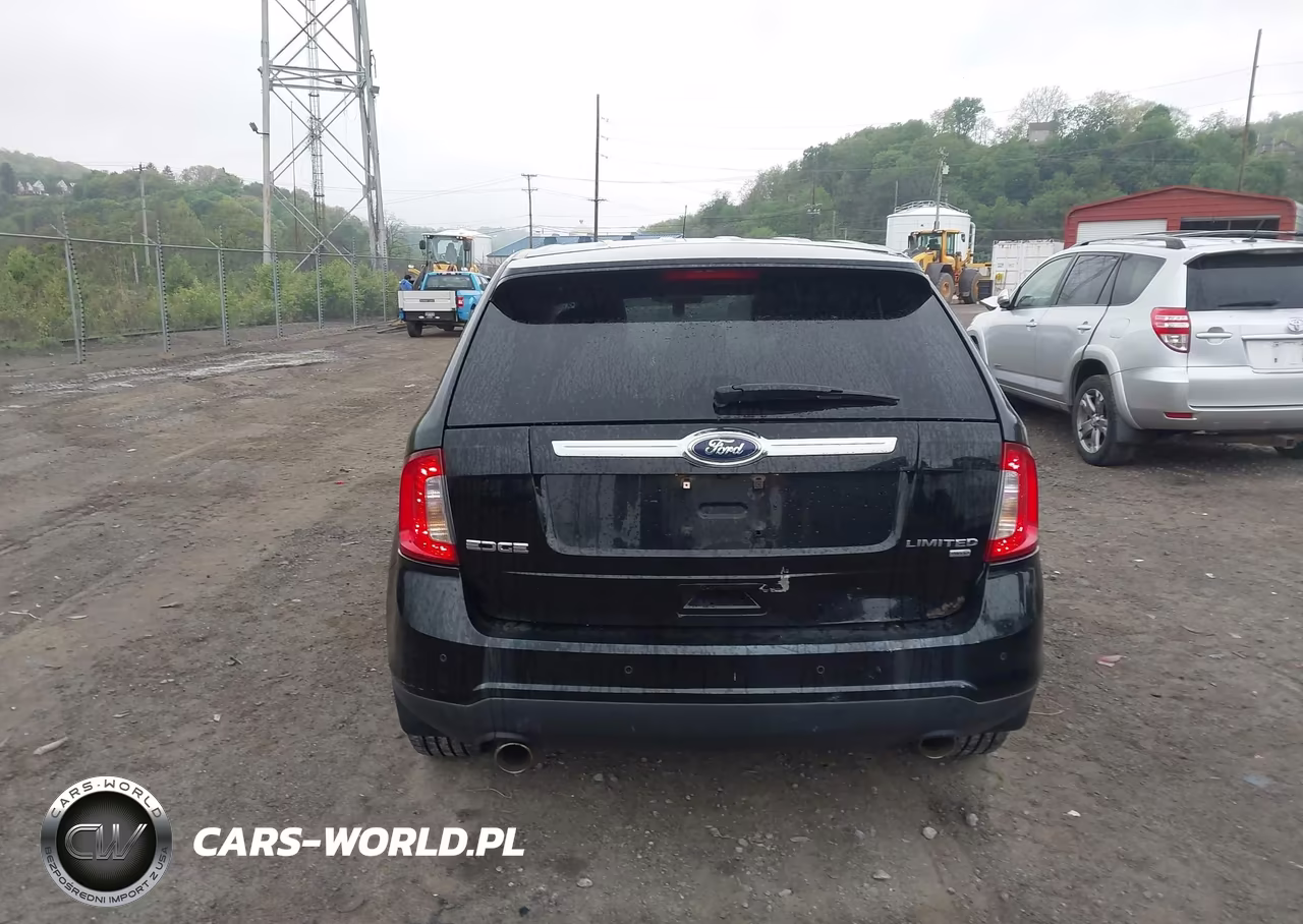 2012 Ford Edge Limited VIN:2FMDK4KC3CBA34376 - 16