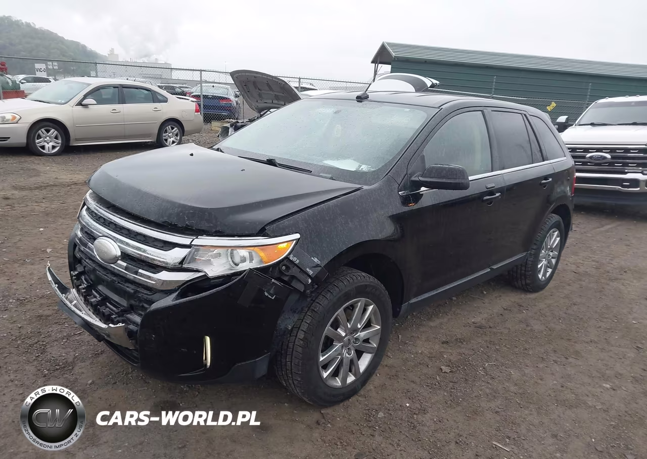 2012 Ford Edge Limited VIN:2FMDK4KC3CBA34376 - 2