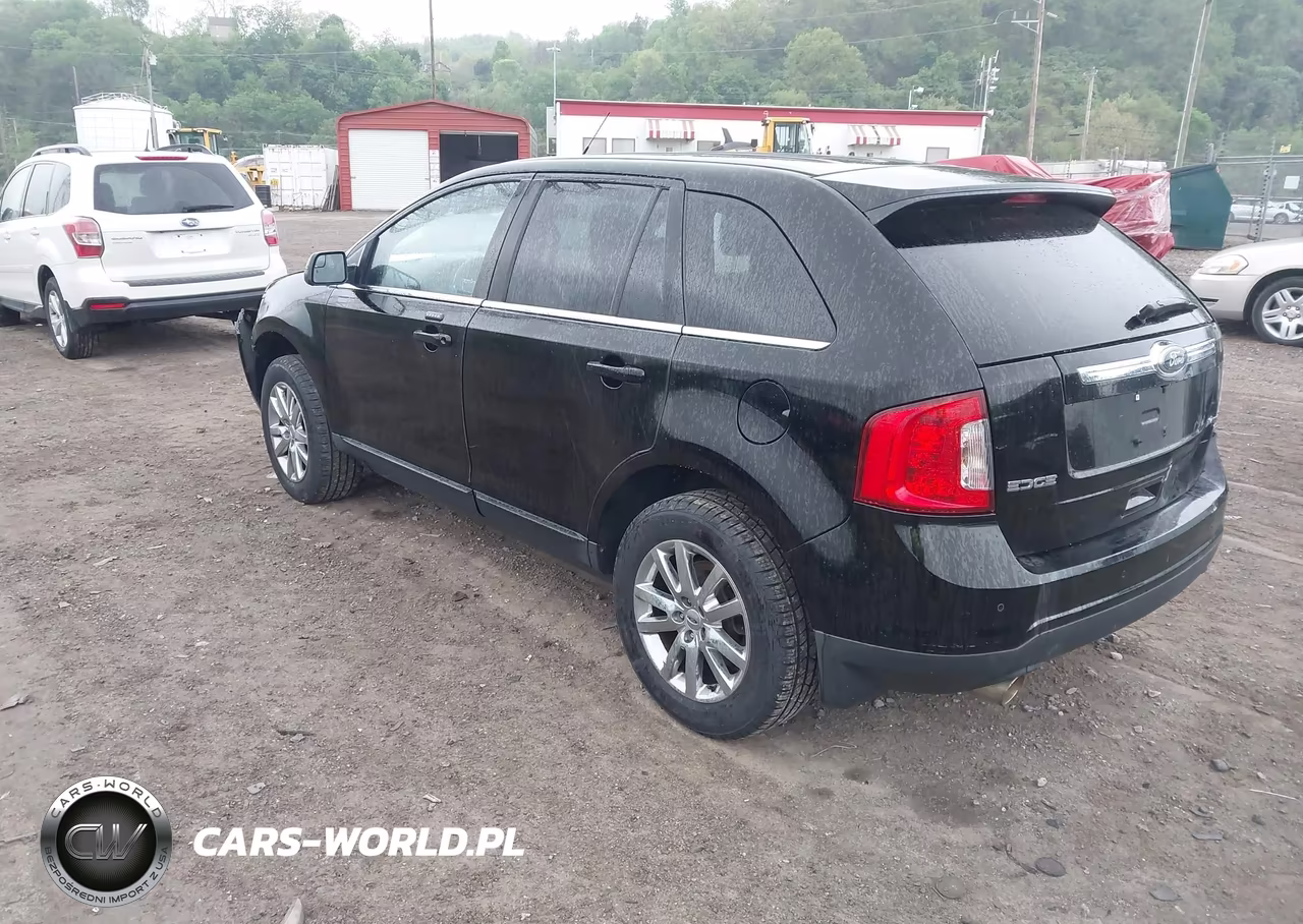 2012 Ford Edge Limited VIN:2FMDK4KC3CBA34376 - 3
